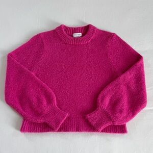 Lovers + Friends Anna Sweater | Hot Pink | Size M | NWOT